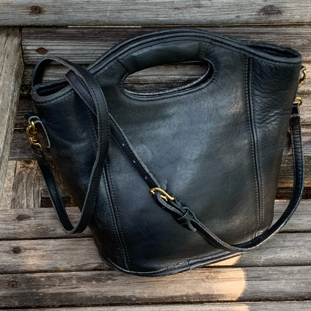 Vintage Coach Mini Shopper #9993